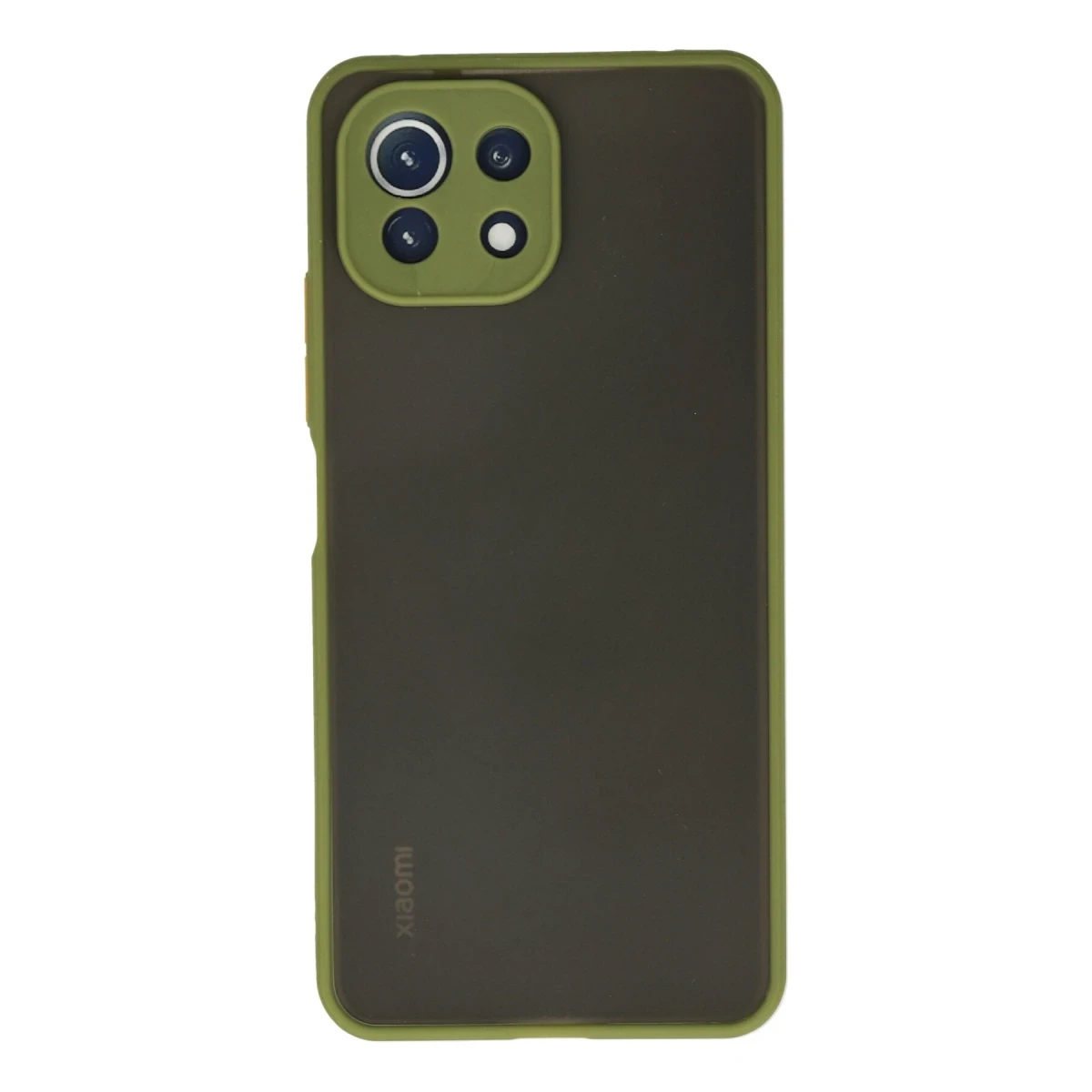 Xiaomi Mİ 11 Lite Kılıf Montreal Silikon Kapak - Açık Yeşil