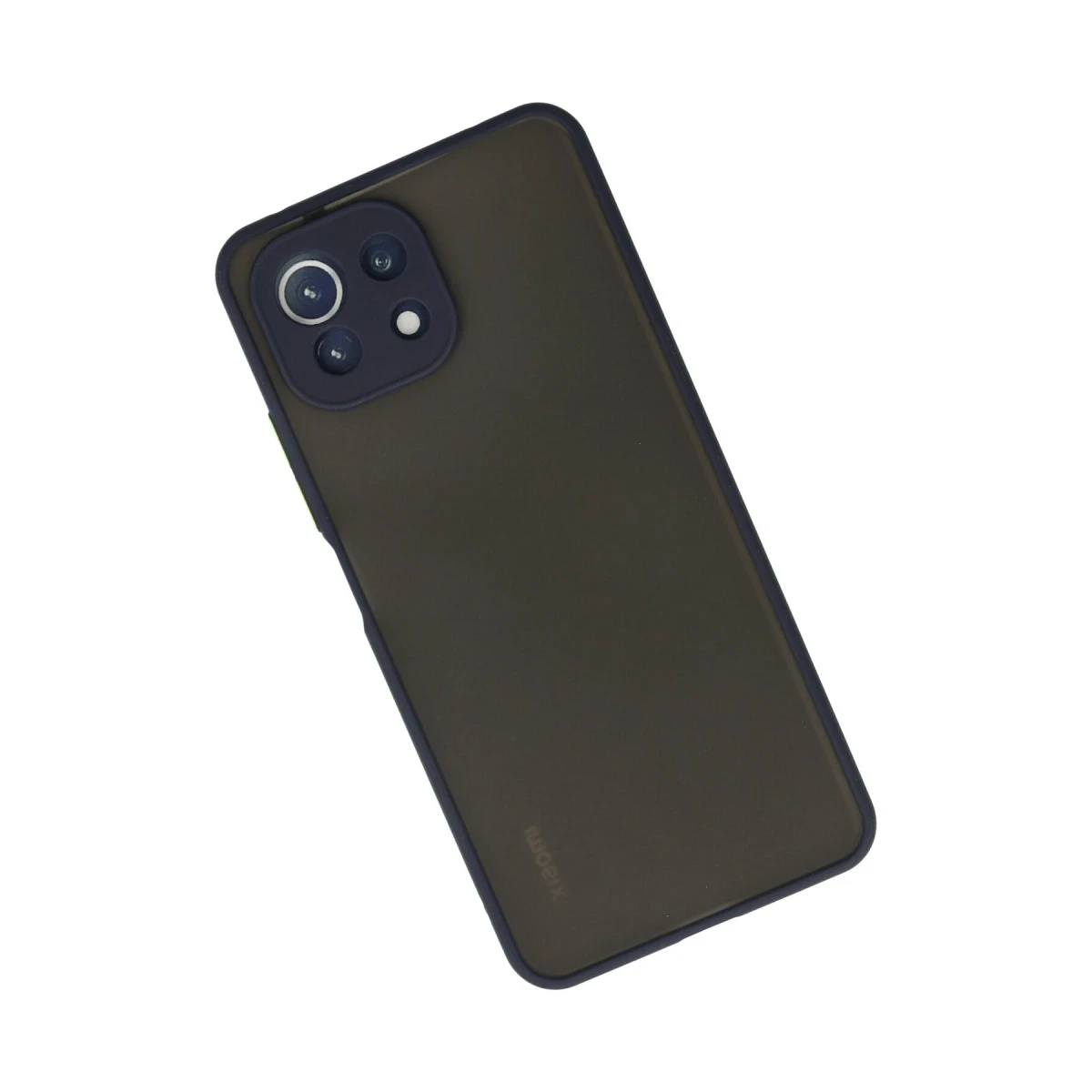 Xiaomi Mİ 11 Lite Kılıf Montreal Silikon Kapak - Lacivert