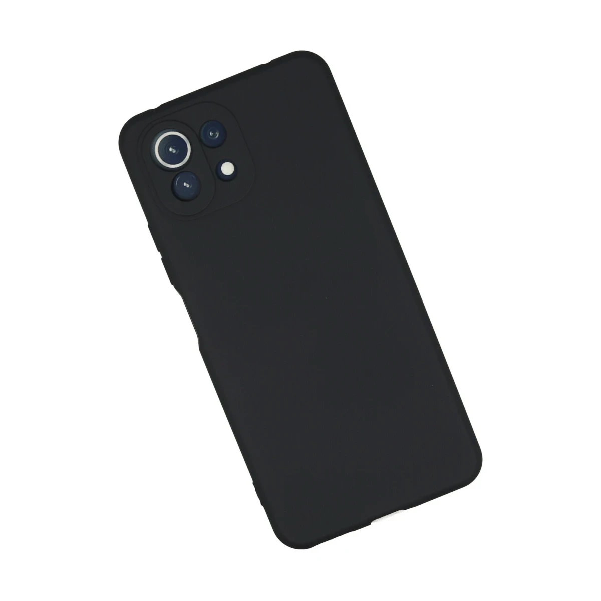Xiaomi Mİ 11 Lite Kılıf Nano içi Kadife Silikon - Lacivert