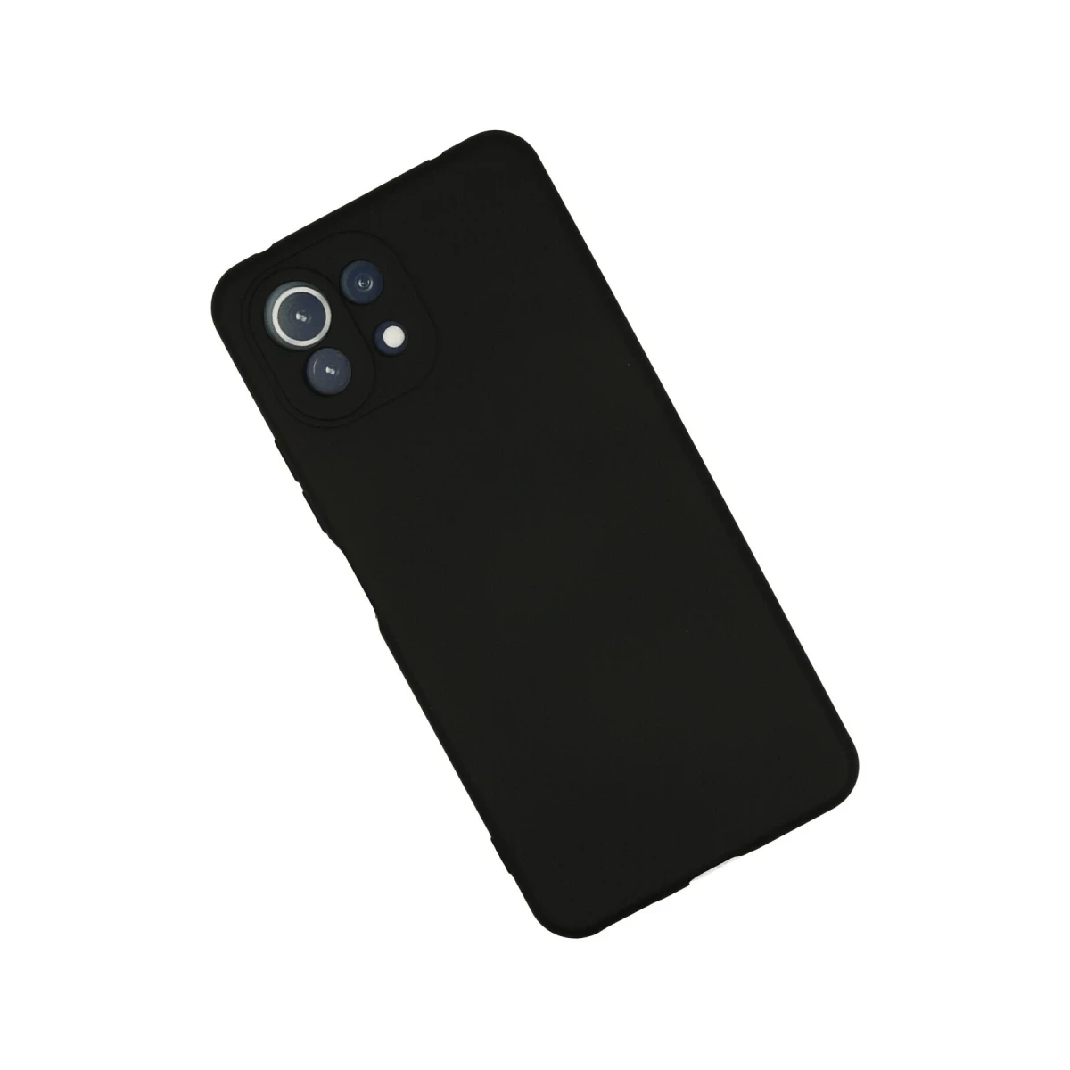 Xiaomi Mİ 11 Lite Kılıf Nano içi Kadife Silikon - Siyah