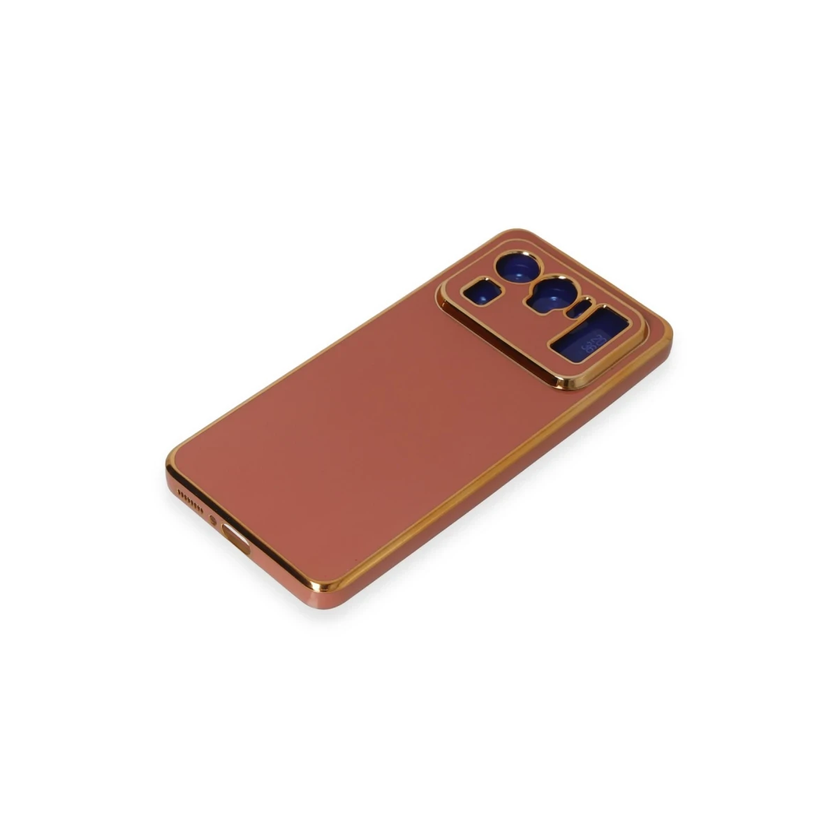 Xiaomi Mi 11 Ultra Kılıf Volet Silikon - Kırmızı