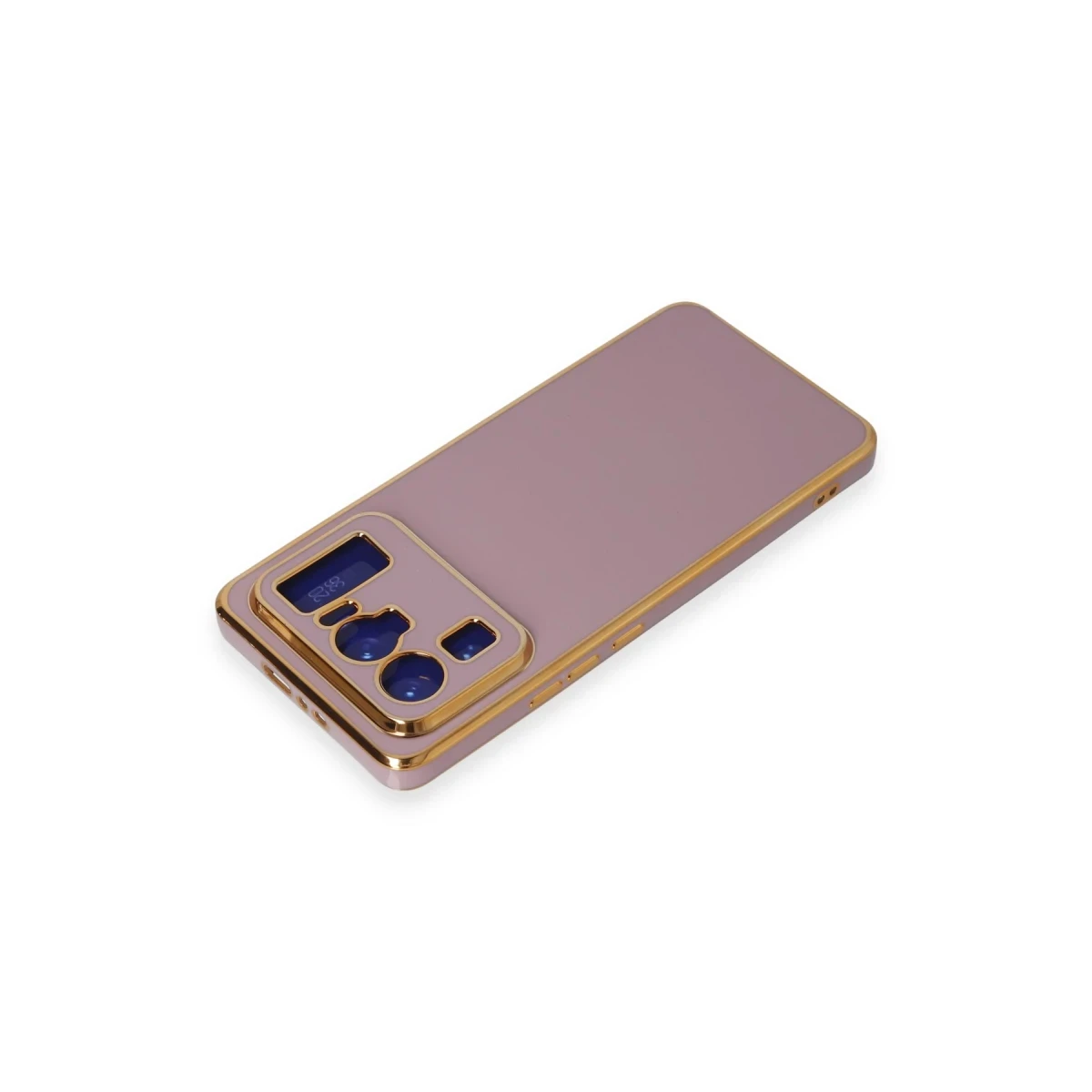 Xiaomi Mi 11 Ultra Kılıf Volet Silikon - Mor