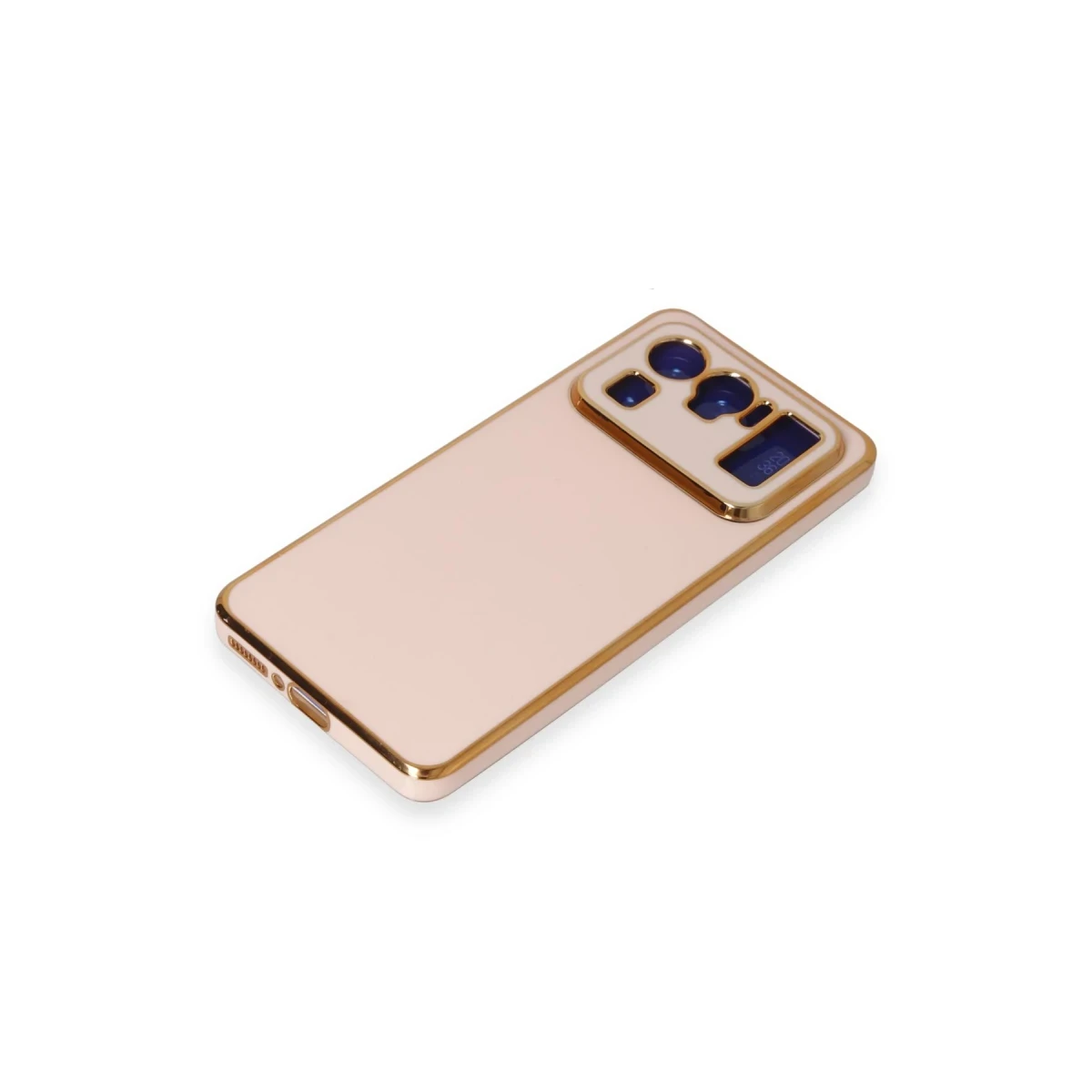 Xiaomi Mi 11 Ultra Kılıf Volet Silikon - Pembe