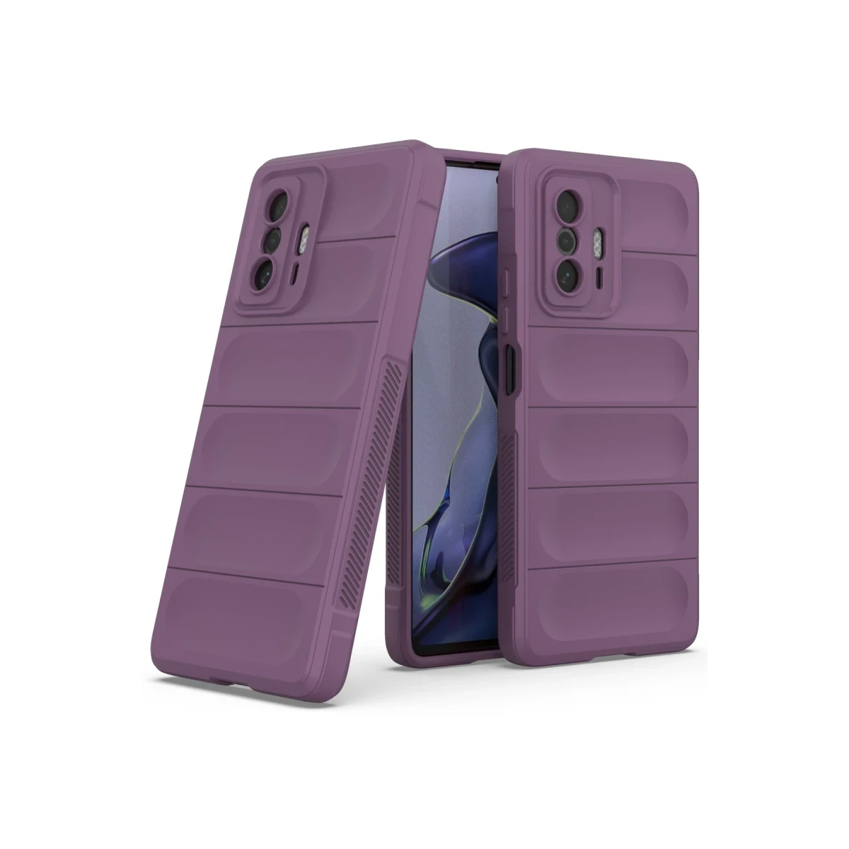 Xiaomi Mi 11T Kılıf Optimum Silikon - Mor