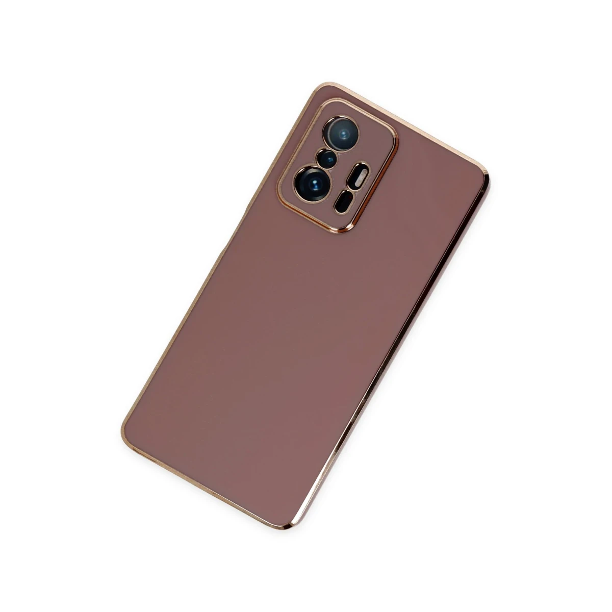 Xiaomi Mi 11T Pro Kılıf Volet Silikon - Kırmızı