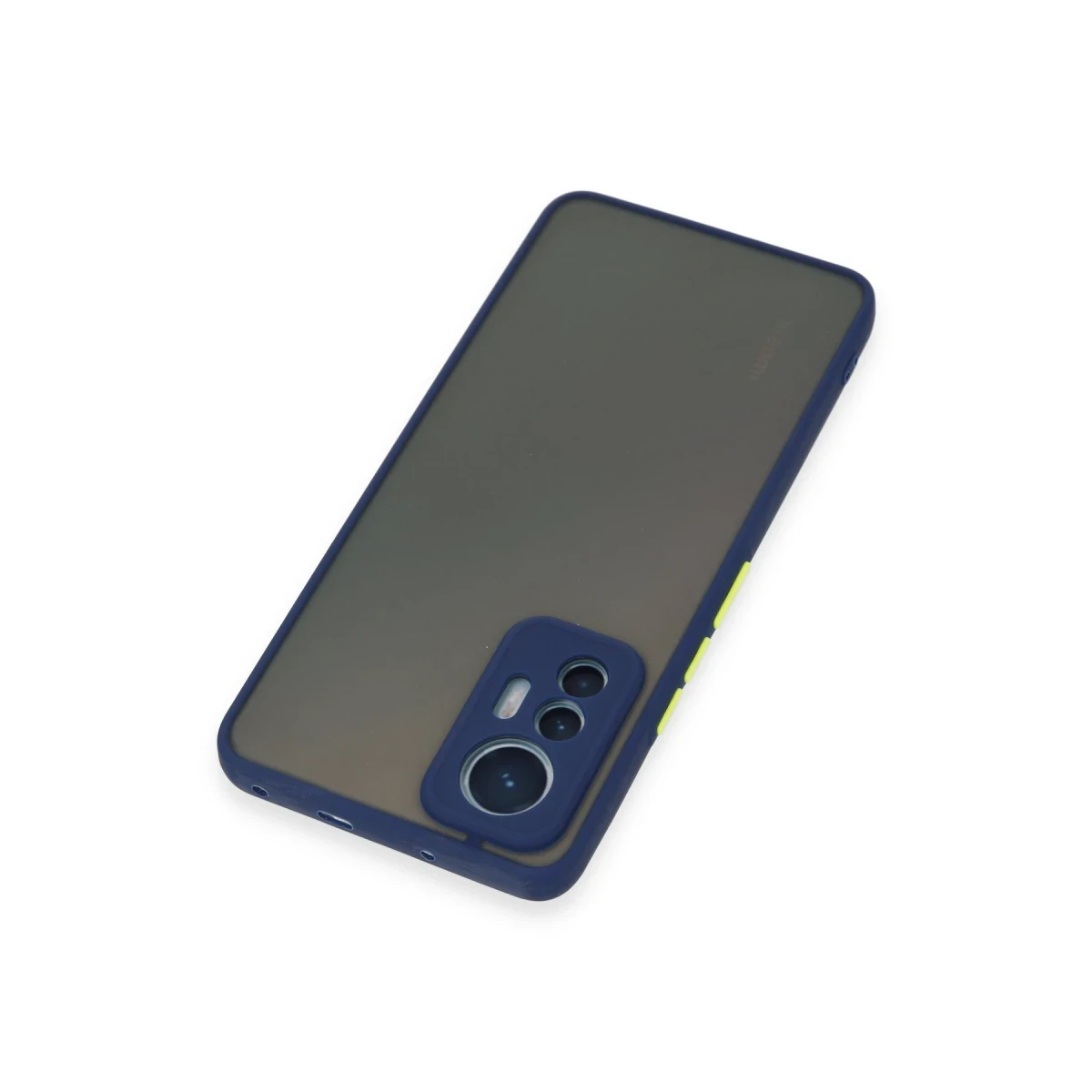 Xiaomi Mi 12 Lite Kılıf Montreal Silikon Kapak - Lacivert