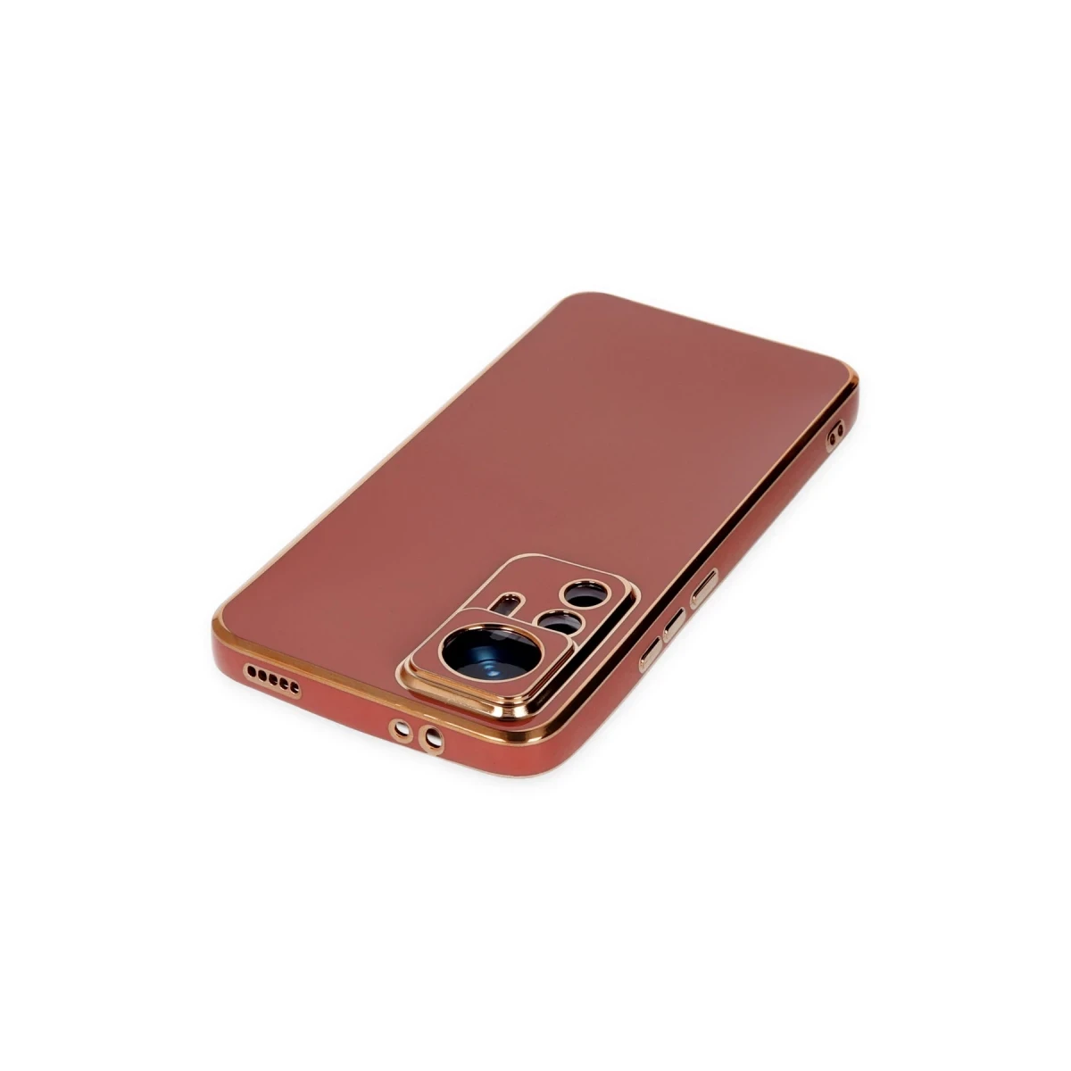 Xiaomi Mi 12T Pro Kılıf Volet Silikon - Kırmızı