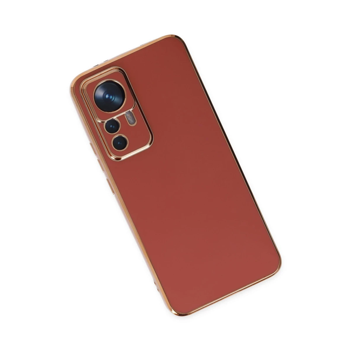 Xiaomi Mi 12T Pro Kılıf Volet Silikon - Kırmızı