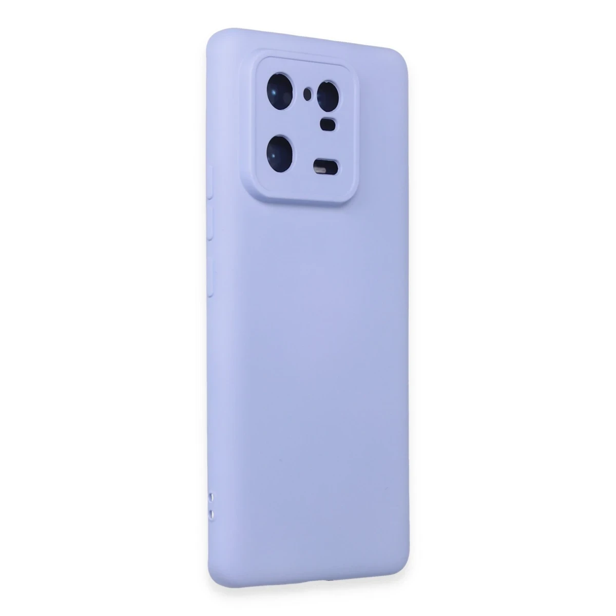 Xiaomi Mi 13 Pro Kılıf Nano içi Kadife Silikon - Lila