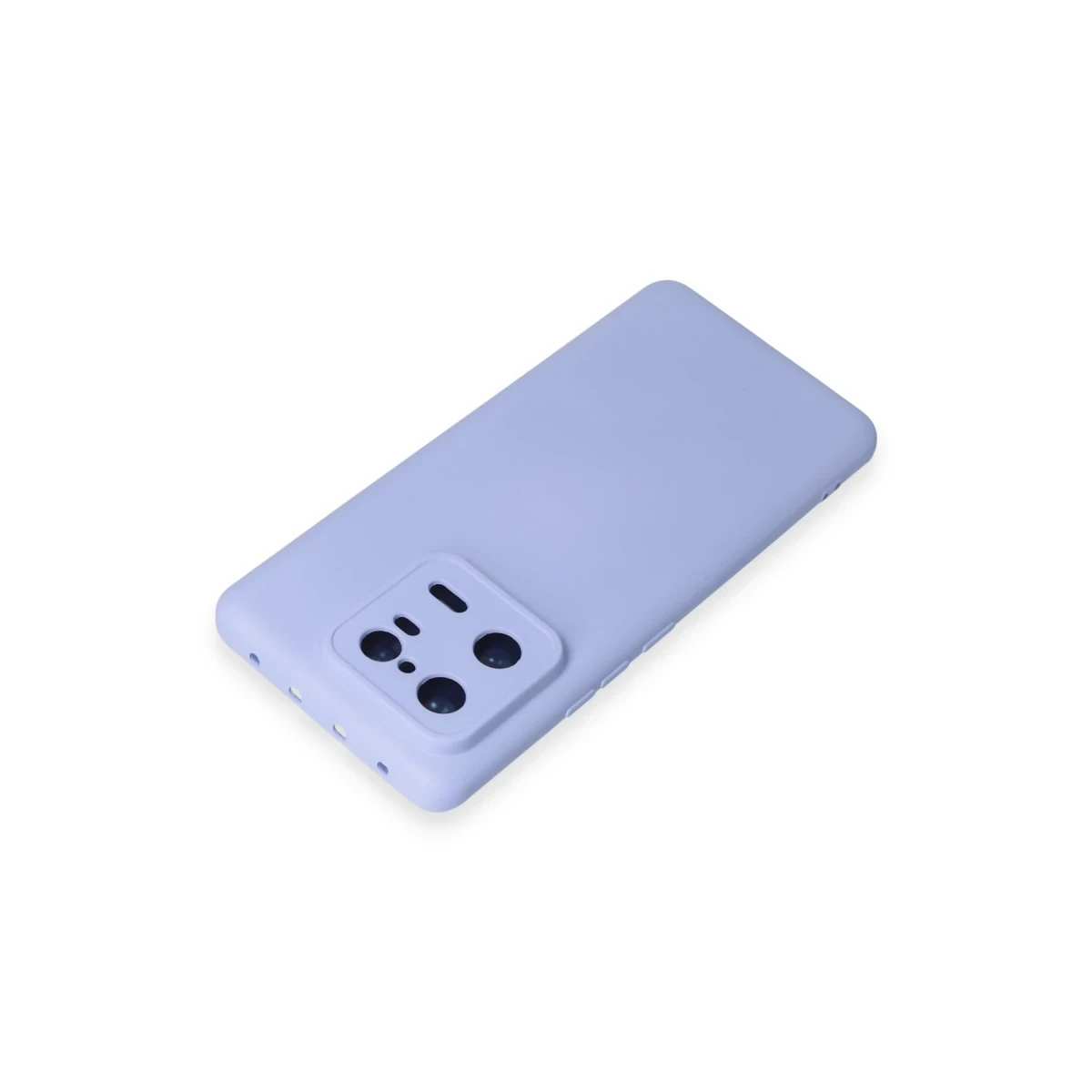 Xiaomi Mi 13 Pro Kılıf Nano içi Kadife Silikon - Lila