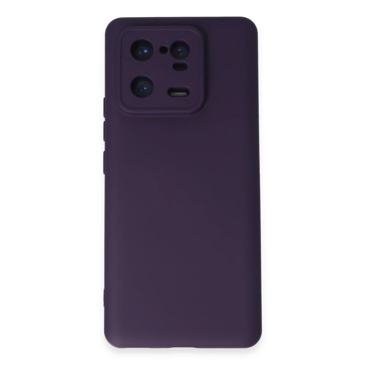 Xiaomi Mi 13 Pro Kılıf Nano içi Kadife Silikon - Mor