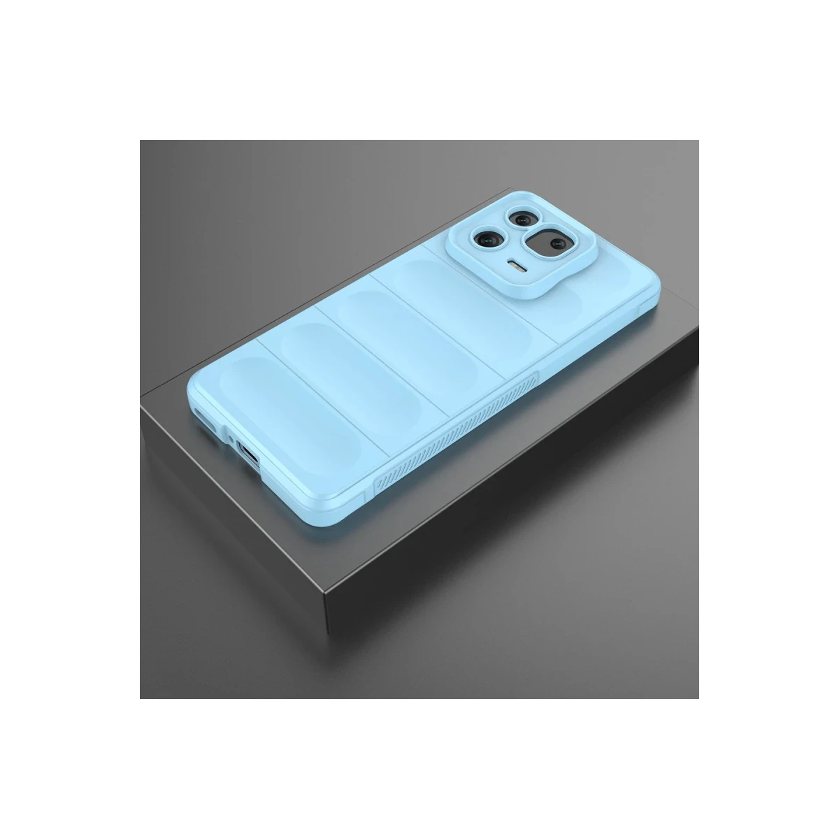 Xiaomi Mi 13 Pro Kılıf Optimum Silikon - Sky Blue