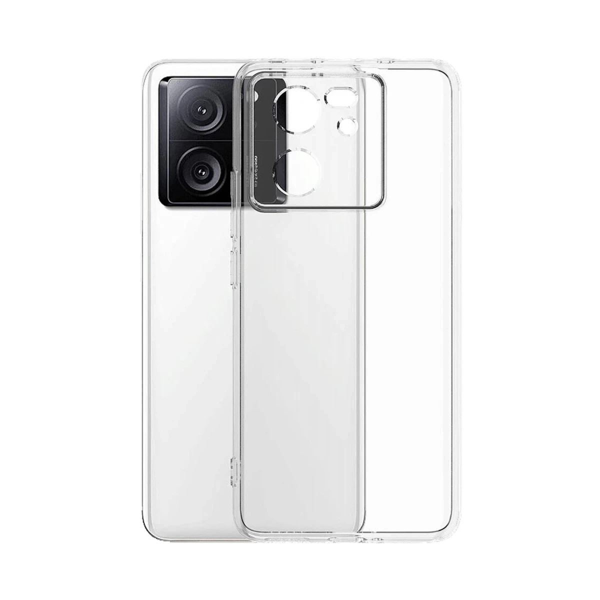Xiaomi Mi 13T Pro Kılıf Lüx Şeffaf Silikon