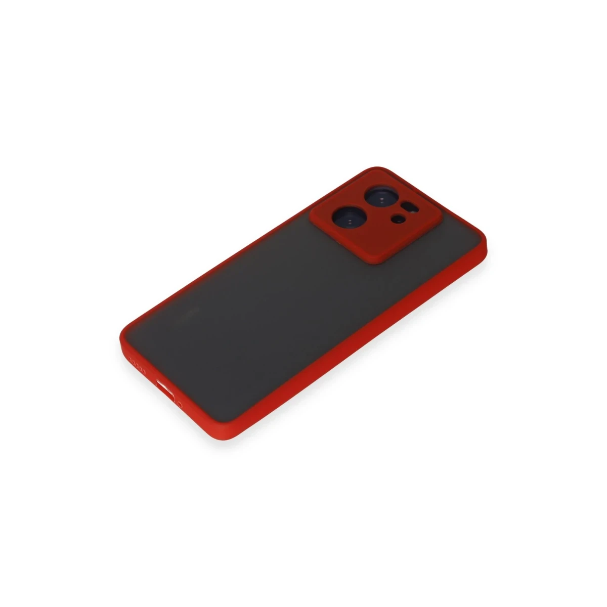 Xiaomi Mi 13T Pro Kılıf Montreal Silikon Kapak - Kırmızı