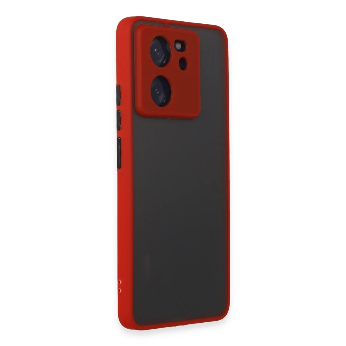 Xiaomi Mi 13T Pro Kılıf Montreal Silikon Kapak - Kırmızı