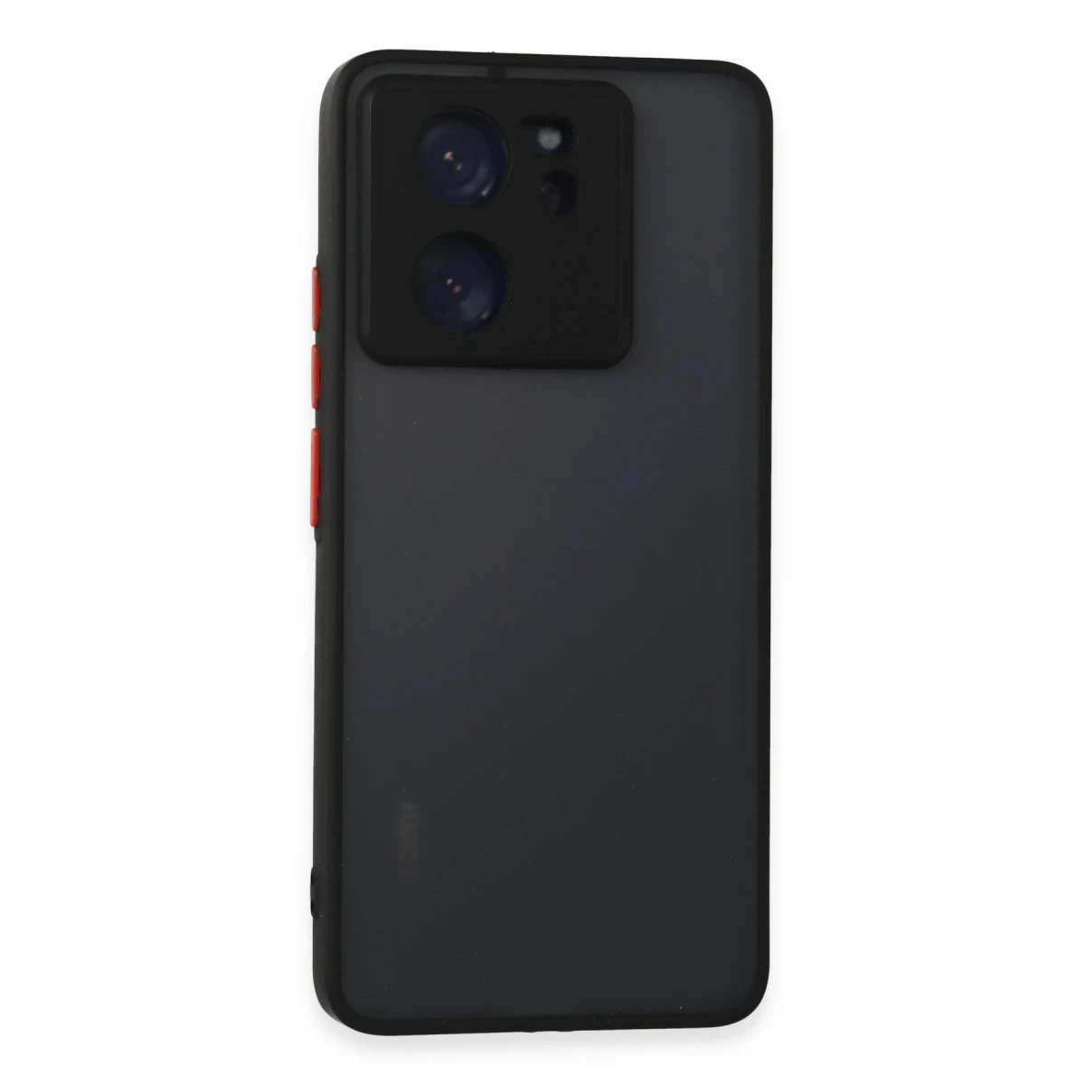 Xiaomi Mi 13T Pro Kılıf Montreal Silikon Kapak - Siyah