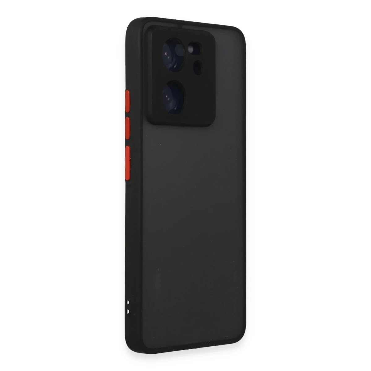 Xiaomi Mi 13T Pro Kılıf Montreal Silikon Kapak - Siyah