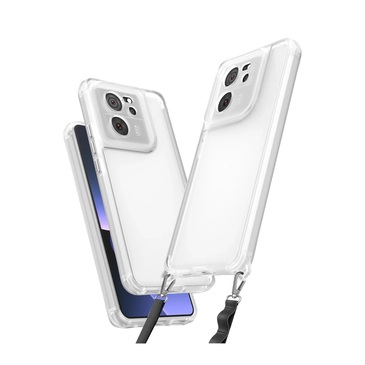 Xiaomi Mi 13T Pro Kılıf Penta Silikon Kılıf - Şeffaf