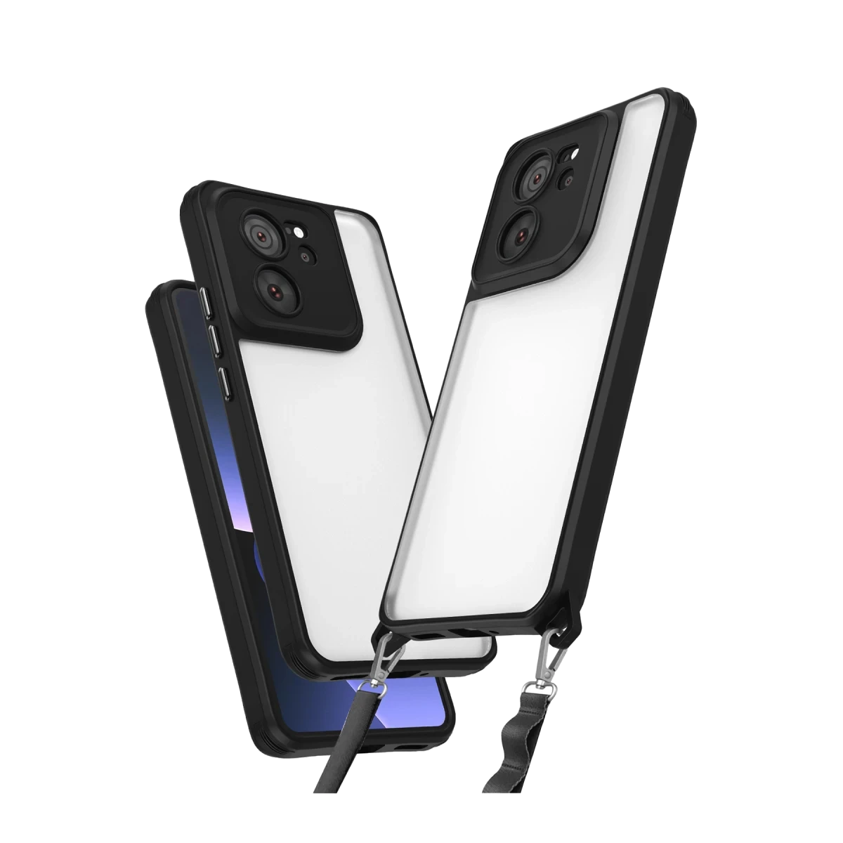 Xiaomi Mi 13T Pro Kılıf Penta Silikon Kılıf - Siyah