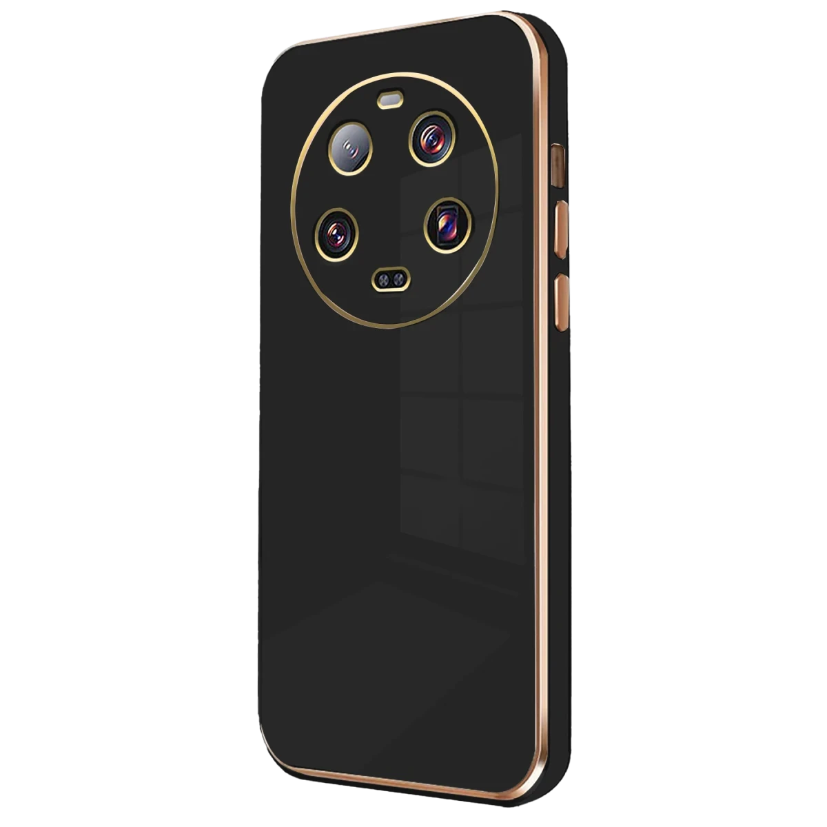 Xiaomi Mi 14 Ultra Kılıf Volet Silikon - Siyah