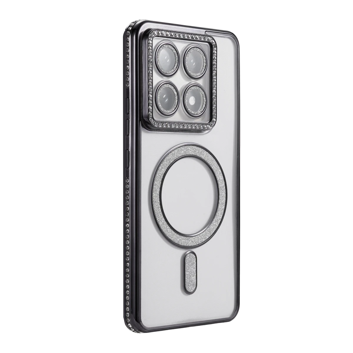 Xiaomi Mi 14T Pro Joke Simli Magneticsafe Kılıf - Siyah