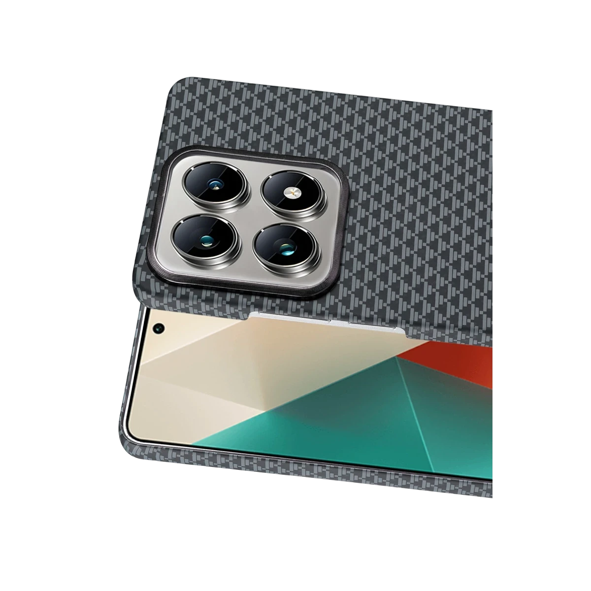 Xiaomi Mi 14T Pro Vega Magsafe Kapak - Gri