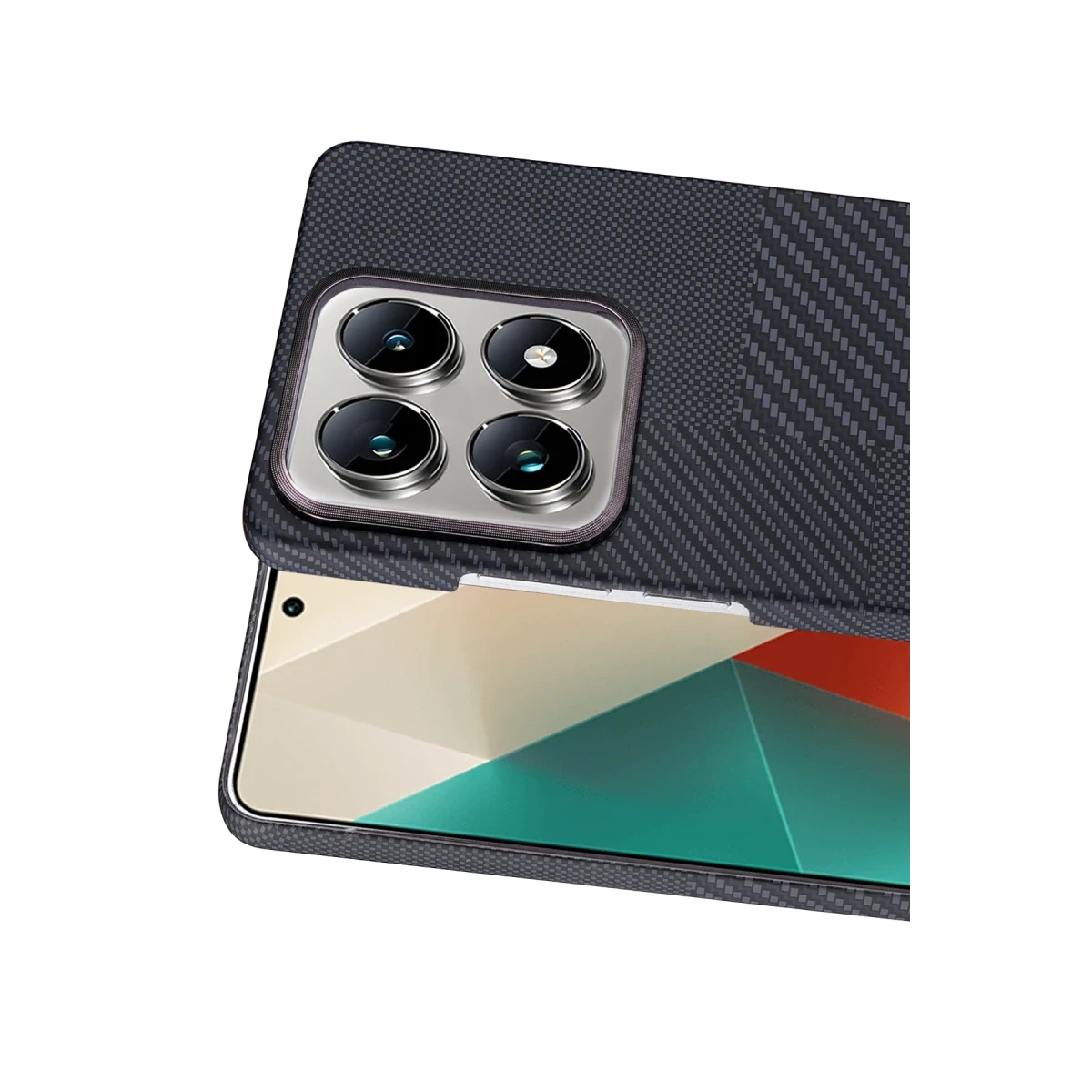 Xiaomi Mi 14T Pro Vega Magsafe Kapak - Siyah