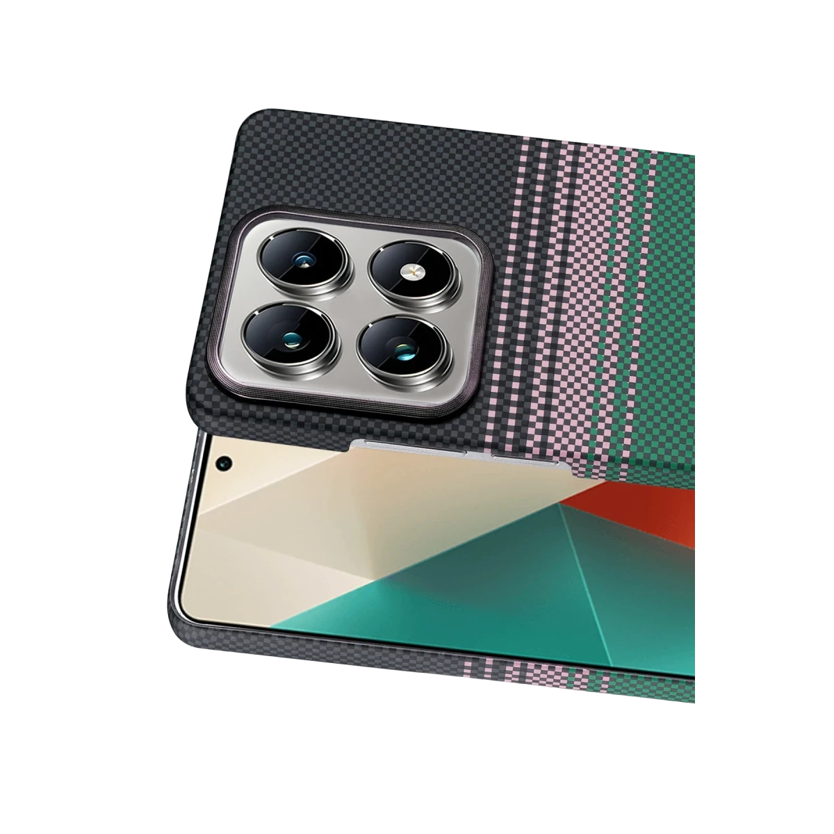 Xiaomi Mi 14T Pro Vega Magsafe Kapak - Yeşil