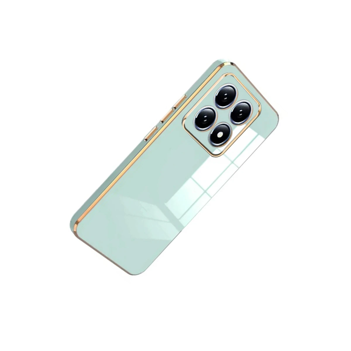 Xiaomi Mi 14T Pro Volet Silikon - Açık Yeşil