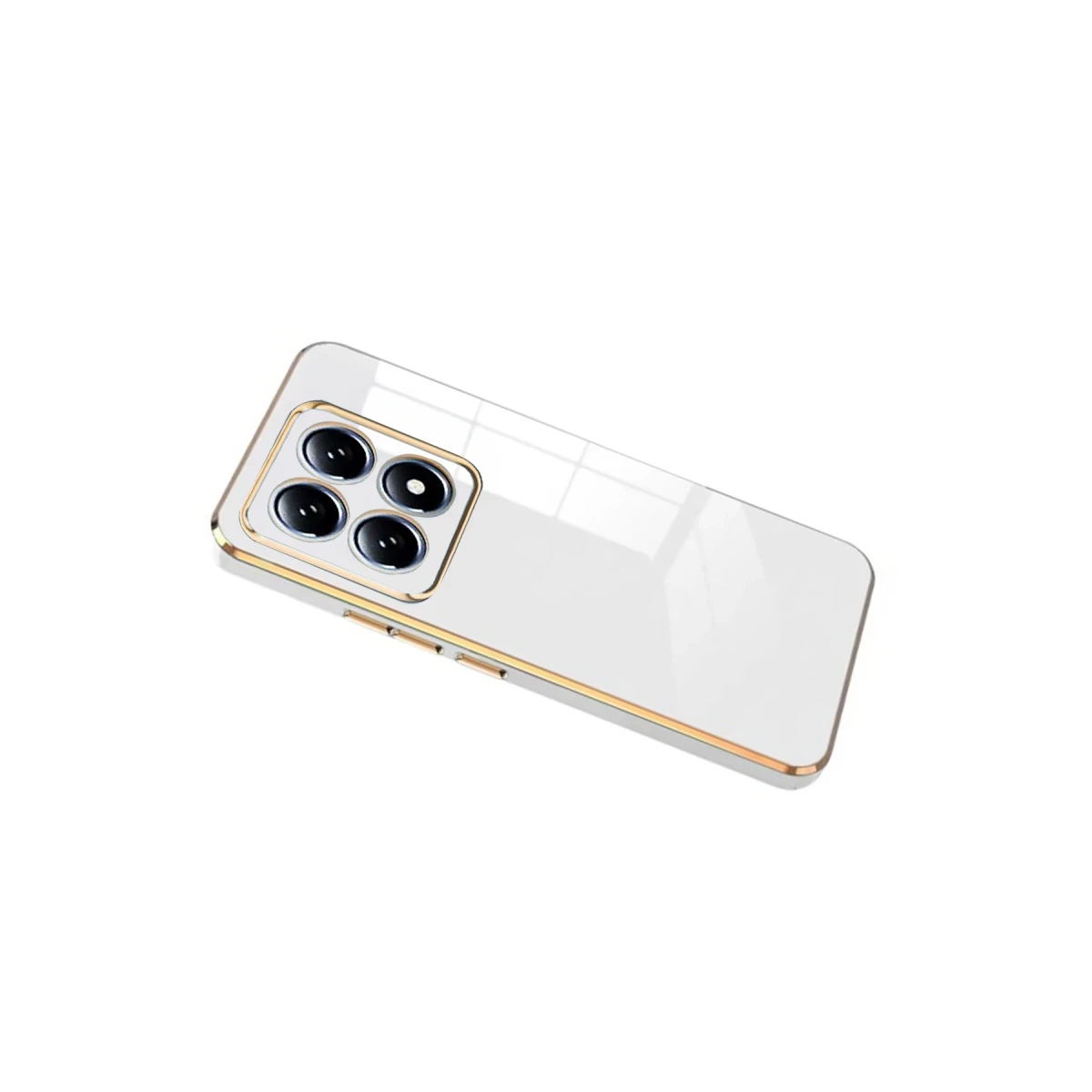 Xiaomi Mi 14T Pro Volet Silikon - Beyaz