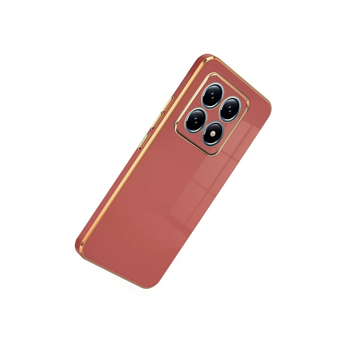 Xiaomi Mi 14T Pro Volet Silikon - Kırmızı
