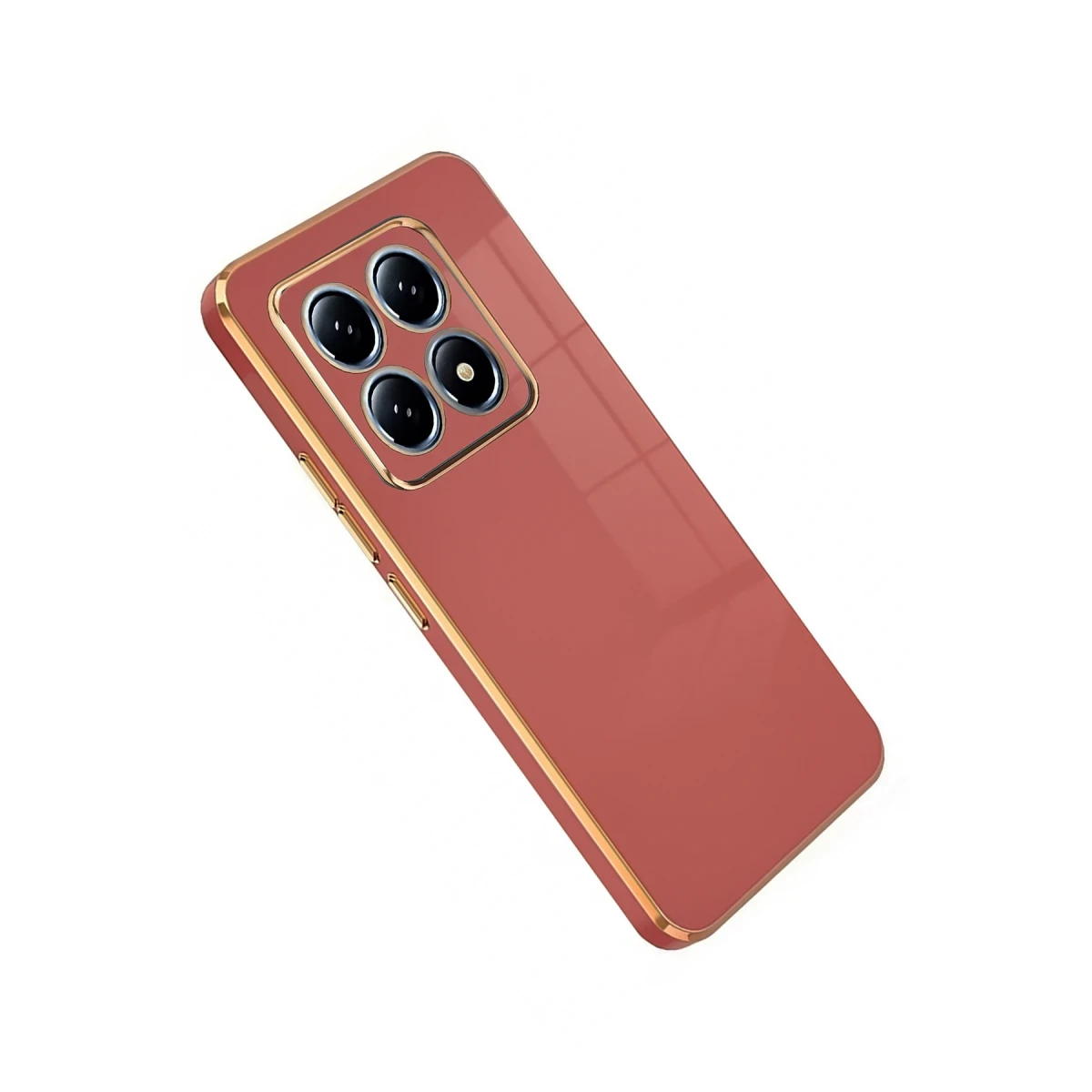 Xiaomi Mi 14T Pro Volet Silikon - Kırmızı