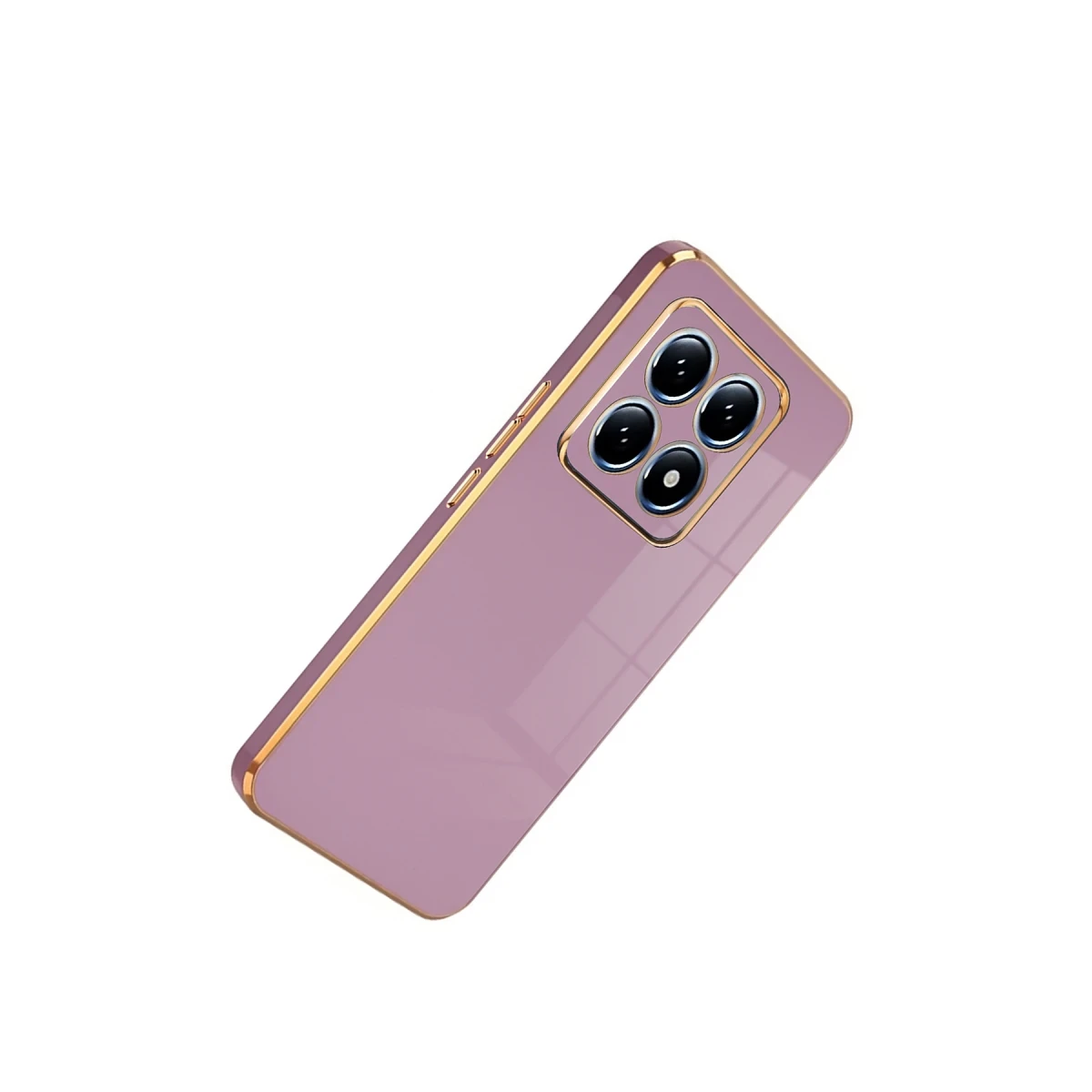 Xiaomi Mi 14T Pro Volet Silikon - Mor