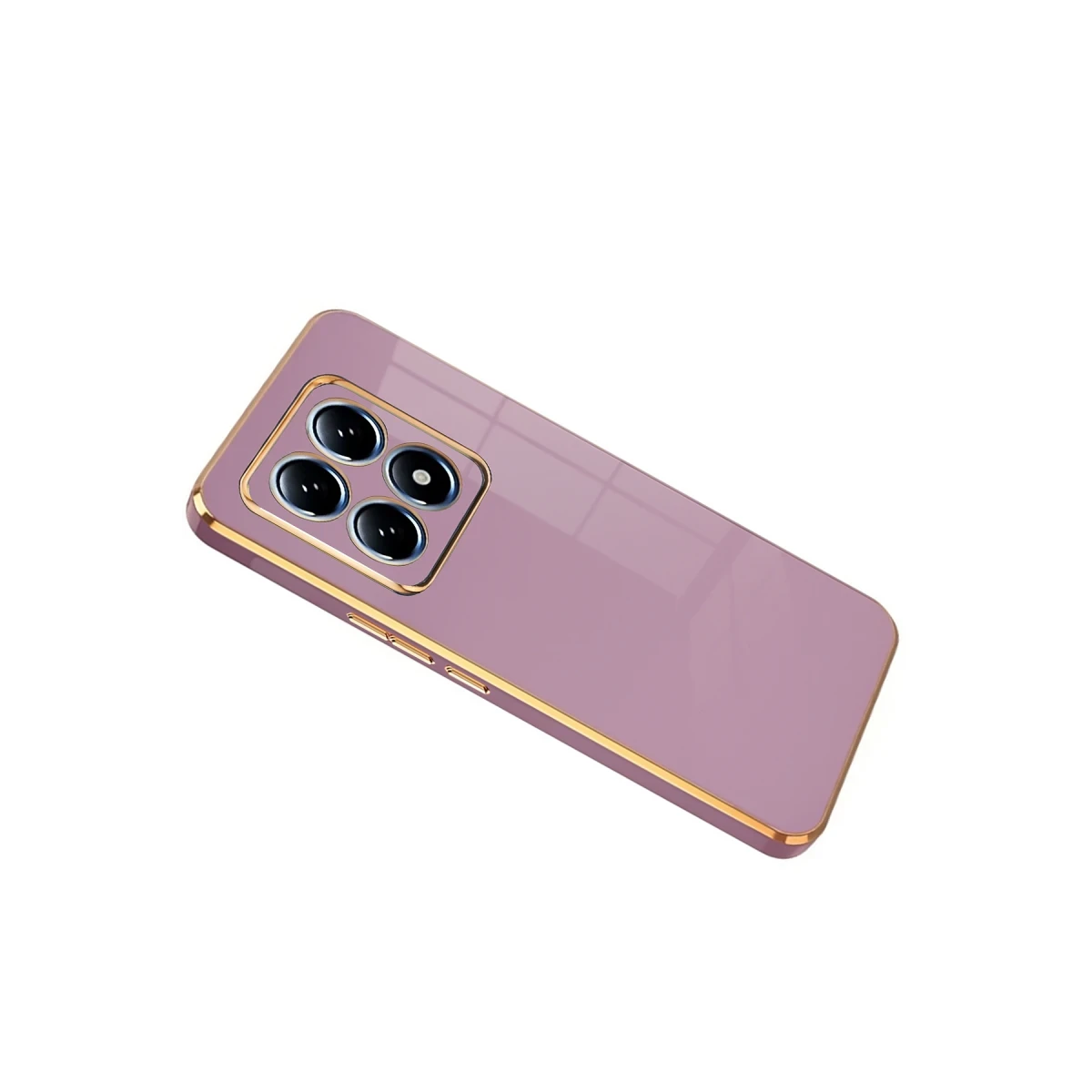 Xiaomi Mi 14T Pro Volet Silikon - Mor