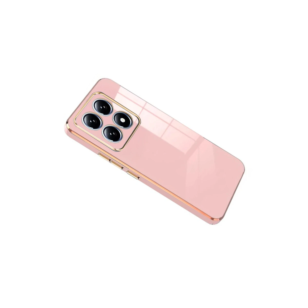 Xiaomi Mi 14T Pro Volet Silikon - Pembe