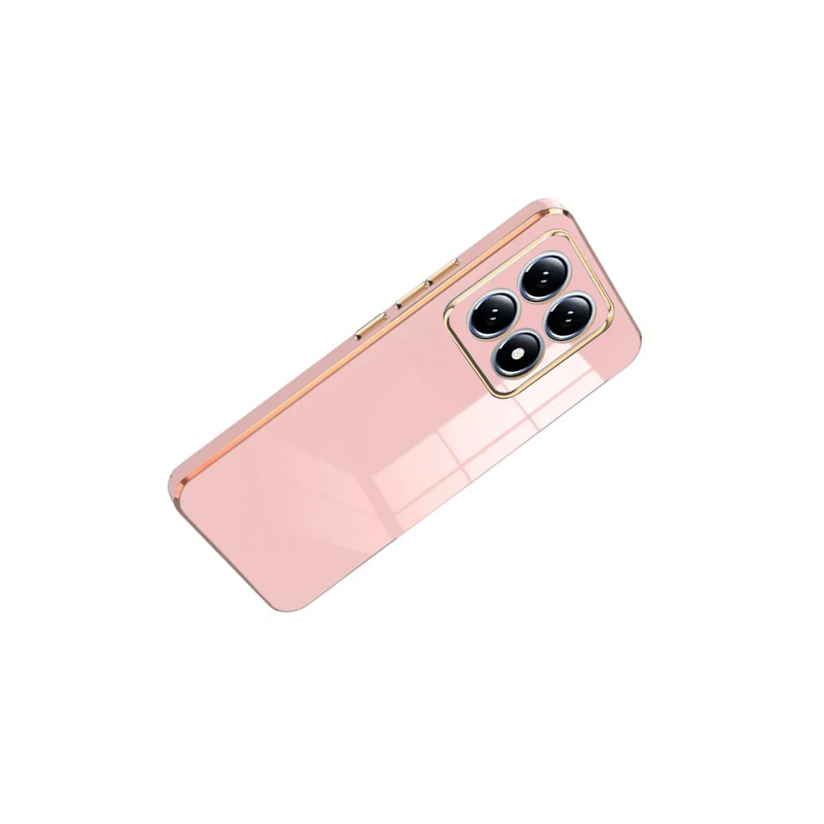 Xiaomi Mi 14T Pro Volet Silikon - Pembe