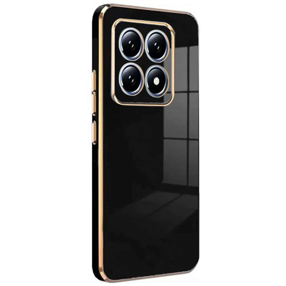 Xiaomi Mi 14T Pro Volet Silikon - Siyah