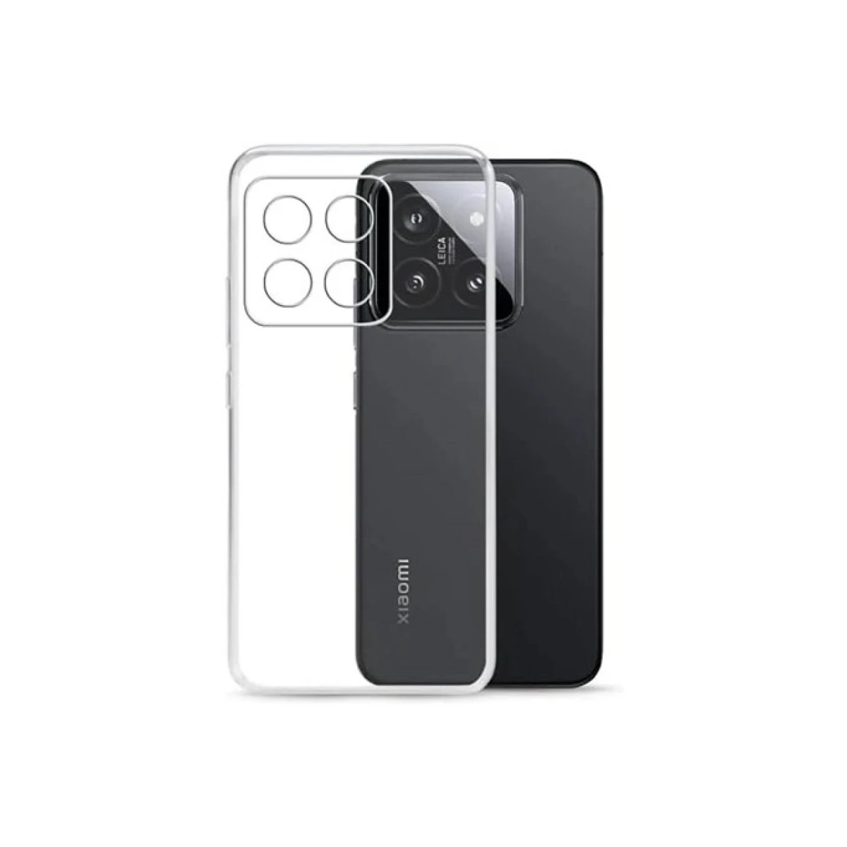 Xiaomi Mi 15 Kılıf Lüx Şeffaf Silikon