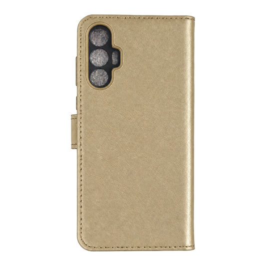 Tecno Spark 8 Pro Trend S Plus Kapaklı Kılıf - Gold