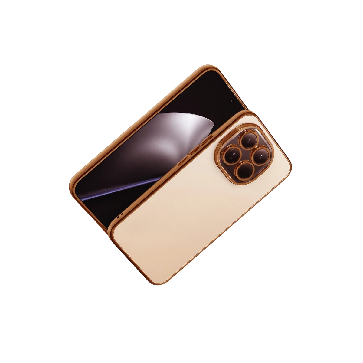 Xiaomi Mi 15 Razer Lensli Silikon - Çöl Titanyum