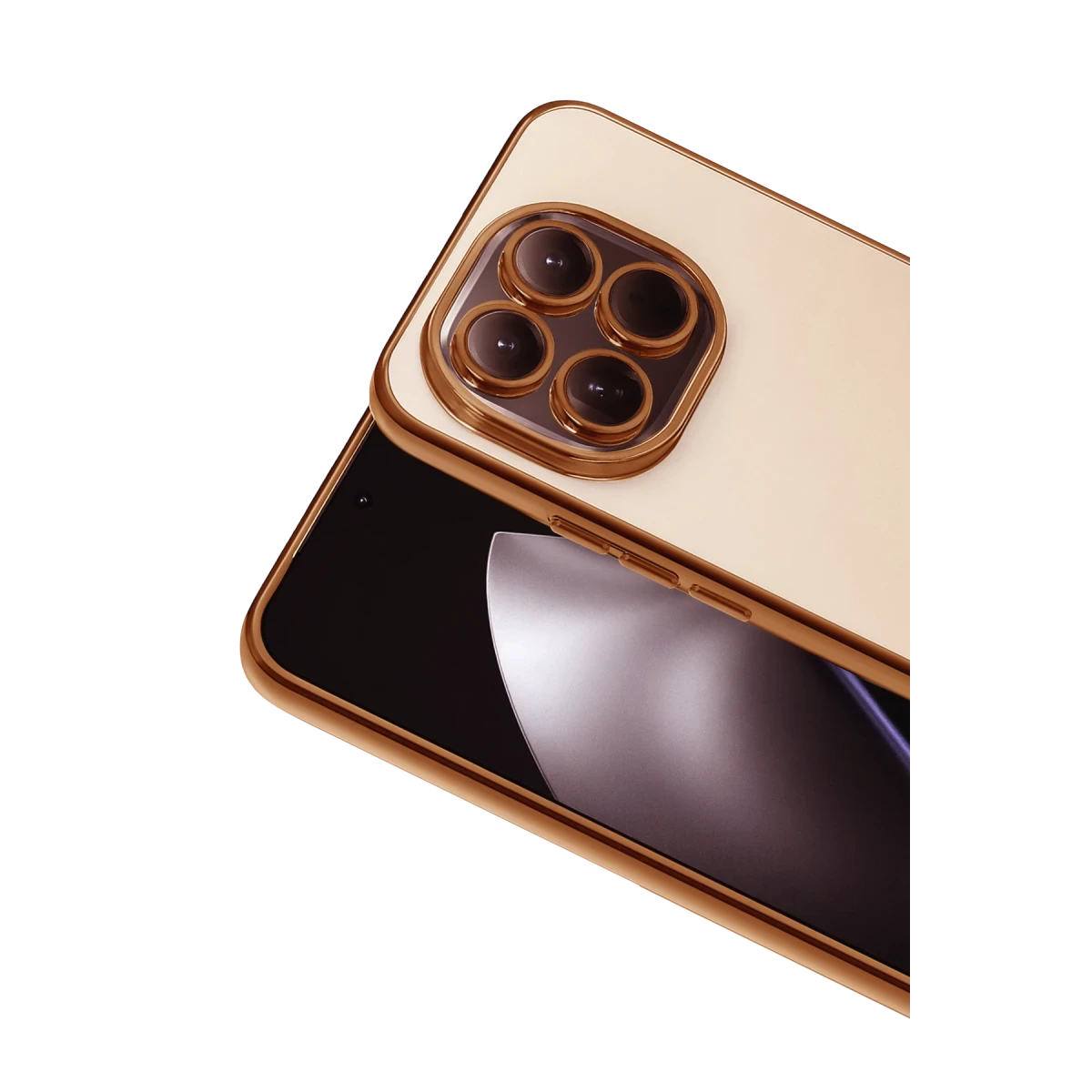 Xiaomi Mi 15 Razer Lensli Silikon - Çöl Titanyum