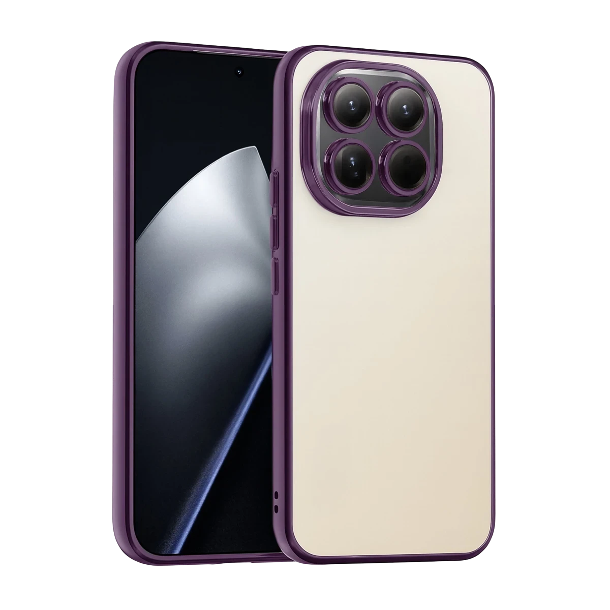 Xiaomi Mi 15 Razer Lensli Silikon - Mor