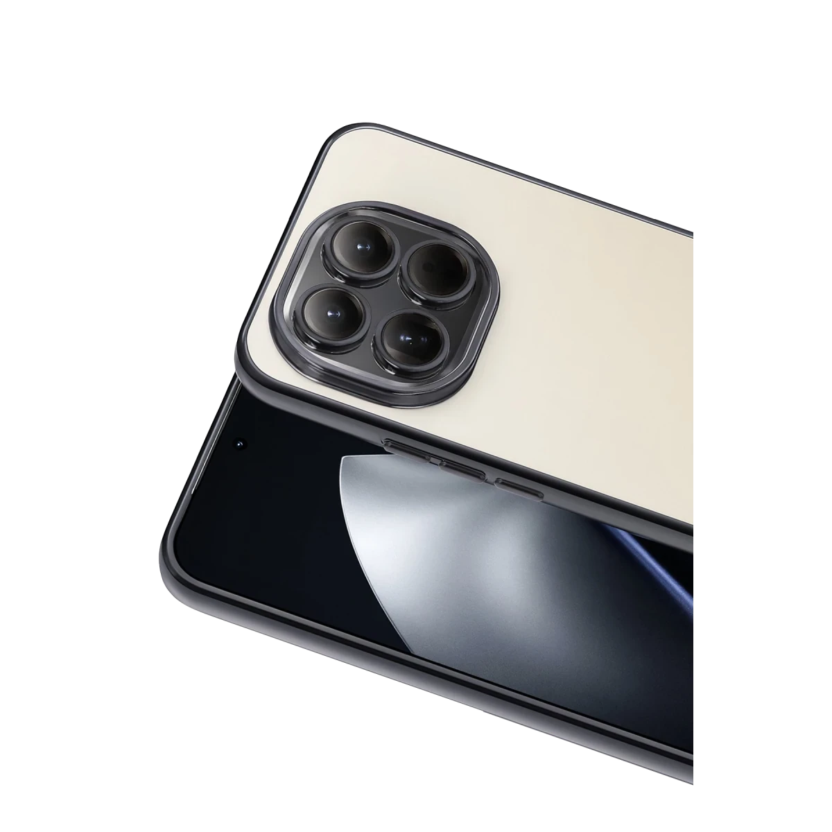 Xiaomi Mi 15 Razer Lensli Silikon - Siyah