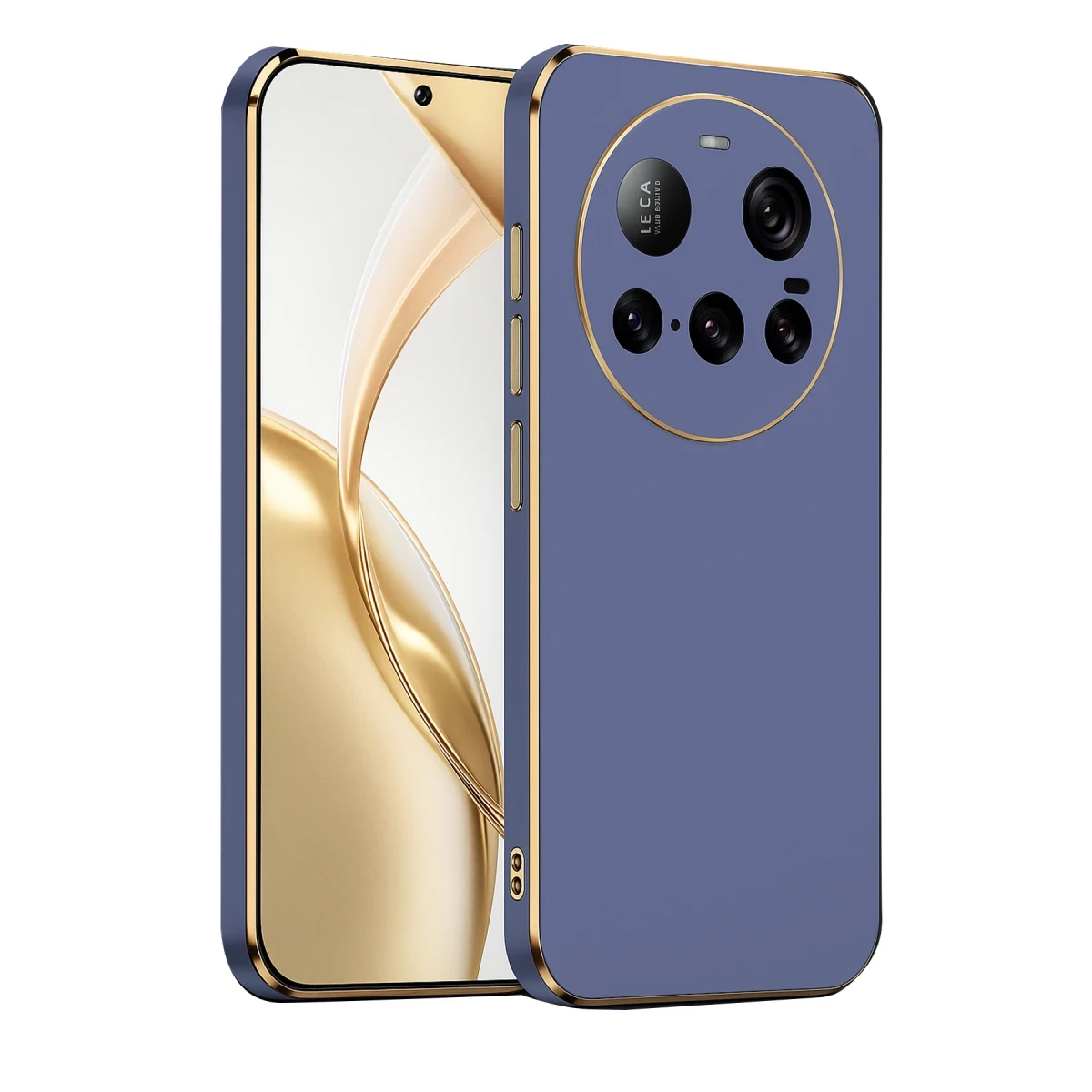 Xiaomi Mi 15 Ultra Kılıf Volet Silikon - Mavi