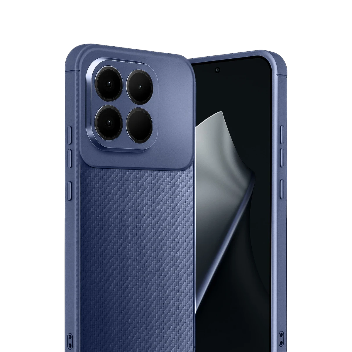Xiaomi Mi 15T Auto Focus Karbon Kapak - Lacivert