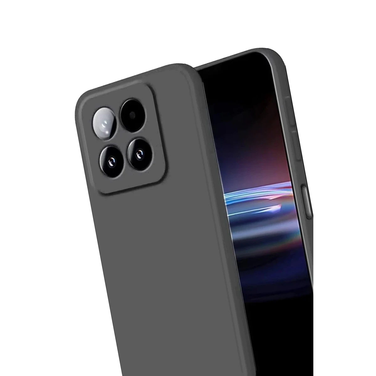 Xiaomi Mi 15T First Silikon - Gri