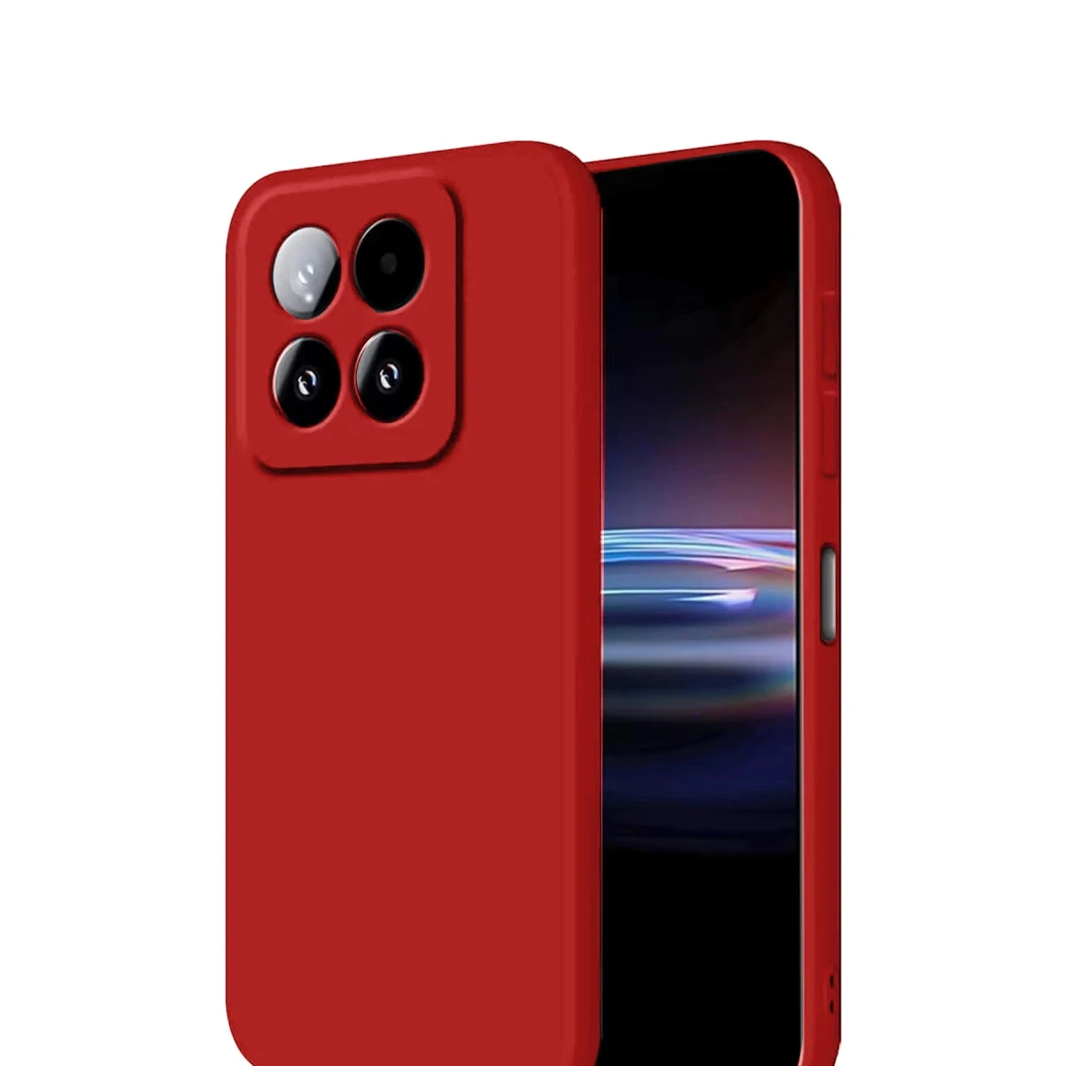 Xiaomi Mi 15T First Silikon - Kırmızı