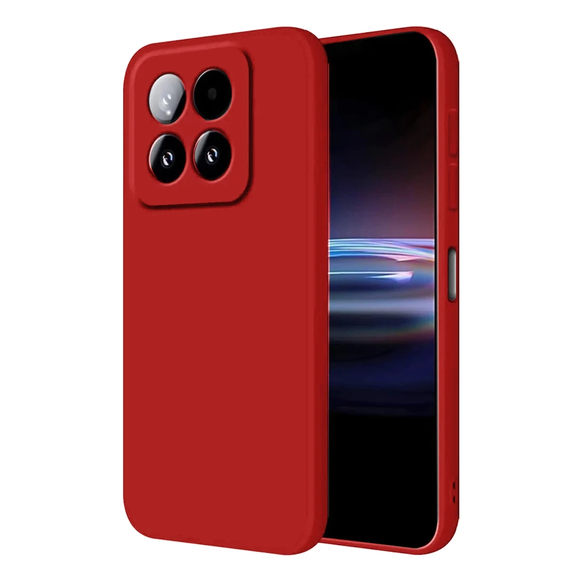 Xiaomi Mi 15T First Silikon - Kırmızı