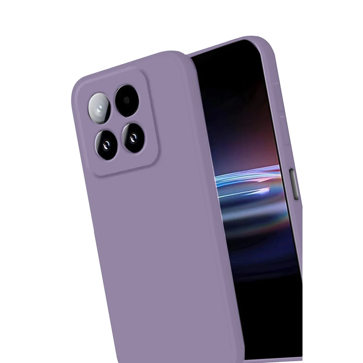 Xiaomi Mi 15T First Silikon - Lila