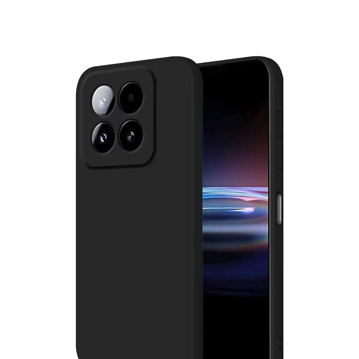 Xiaomi Mi 15T First Silikon - Siyah